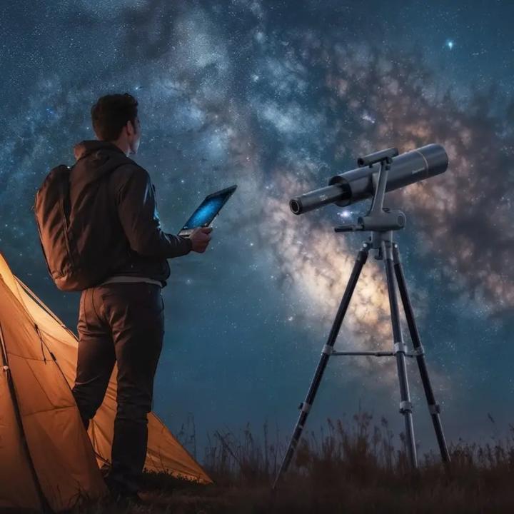 Produktbild Teleskop cyfrowy BeaverLAB DDL-TW1 Professional Wi-Fi 4K