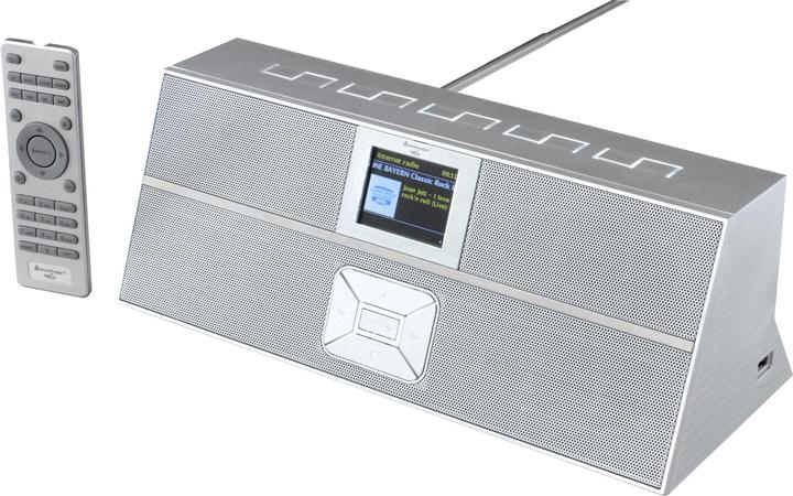 Actual product image Soundmaster IR3300SI (DAB+, FM, PLL, Bluetooth, Wi-Fi)