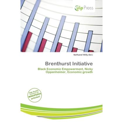 Brenthurst Initiative, Fachbücher