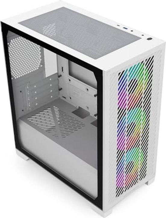 Produktbild Cooler Master Elite 301 White ARGB (ITX, mATX)