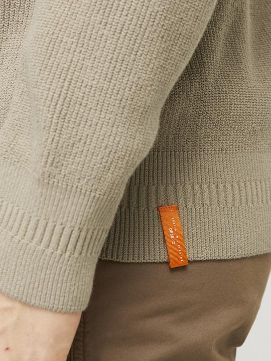 Produktbild Jack & Jones Jcooutdoor Knit Half Zip High Neck Sn (M)