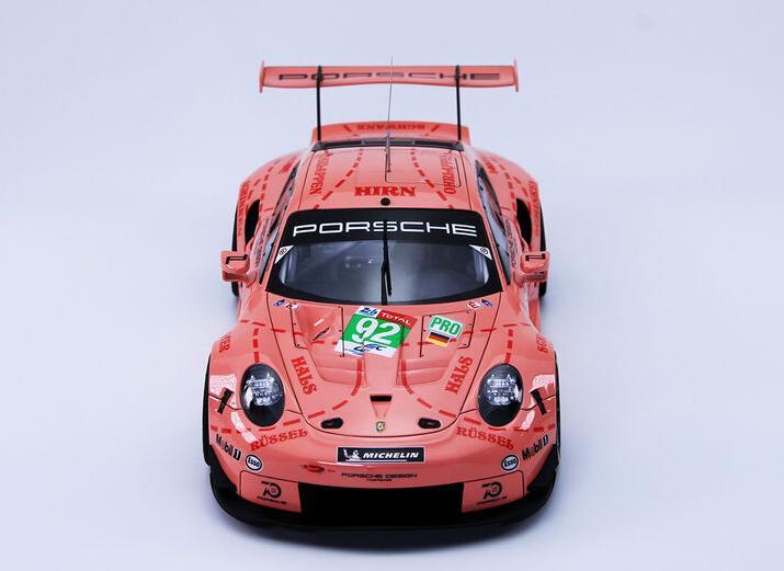 Image du produit Beemax Porsche 911 RSR 2018 LM GTE Class Winner