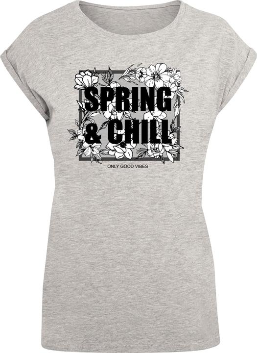 Immagine prodotto Merchcode Maglietta a spalla estesa da donna Spring And Chill - 113645 (S)