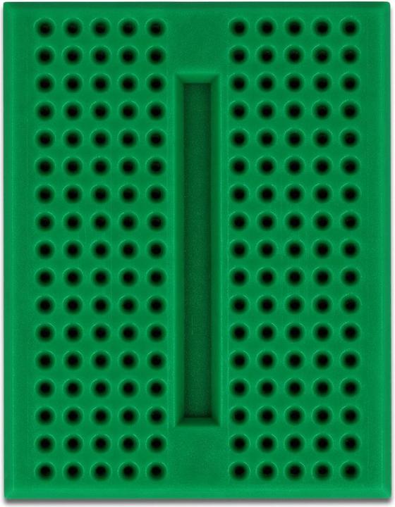 Actual product image Delock Breadboard 170 contacts, green