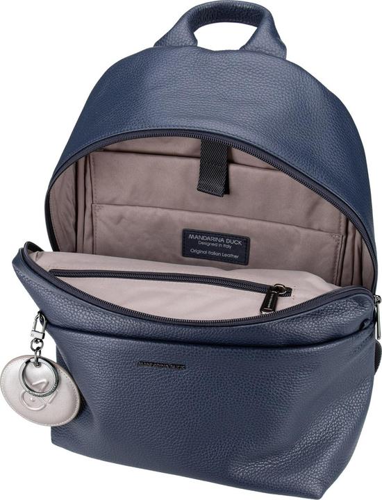 Actual product image Mandarina Duck Mellow Leather backpack leather 37 cm laptop compartment (11 l)