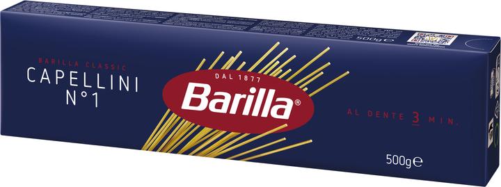 Immagine prodotto Barilla Capellini No. 1 500g (500 g)