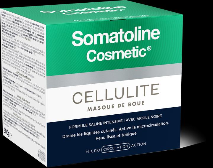 Actual product image Somatoline Anti-cellulite Mud Mask (Body cream)