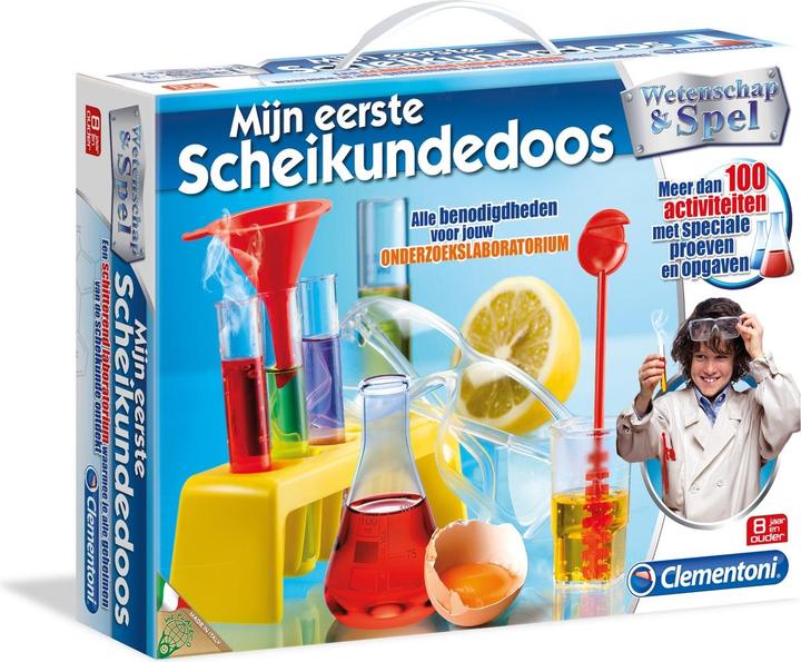 Actual product image Clementoni Science & Play - My First Chemistry Box