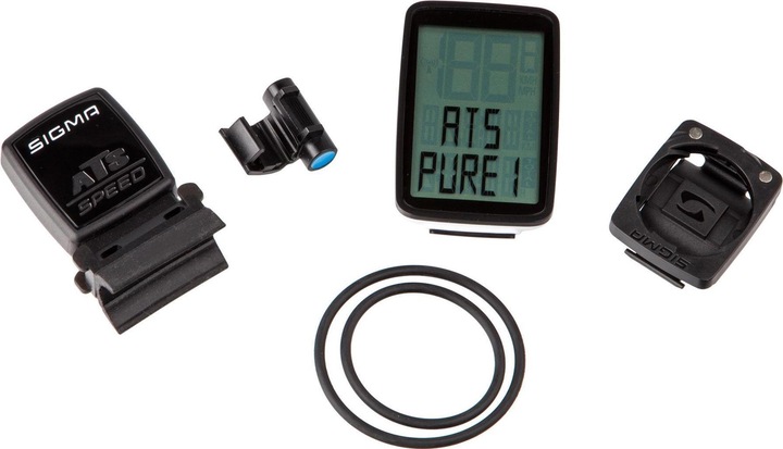 Actual product image Sigma Sport Pure 1 ATS