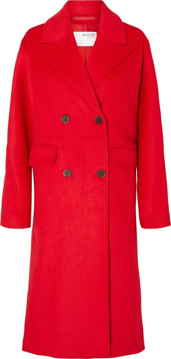 Selected Femme Cappotto doppiopetto in lana