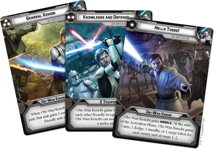 Productafbeelding FFG FFGD4637 - Star Wars: Legion - Clone Wars, bordspel, basisspel (NL Editie) (Duits)