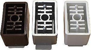 Abus FUET50020W Magnetunterlage 14mm - weiss