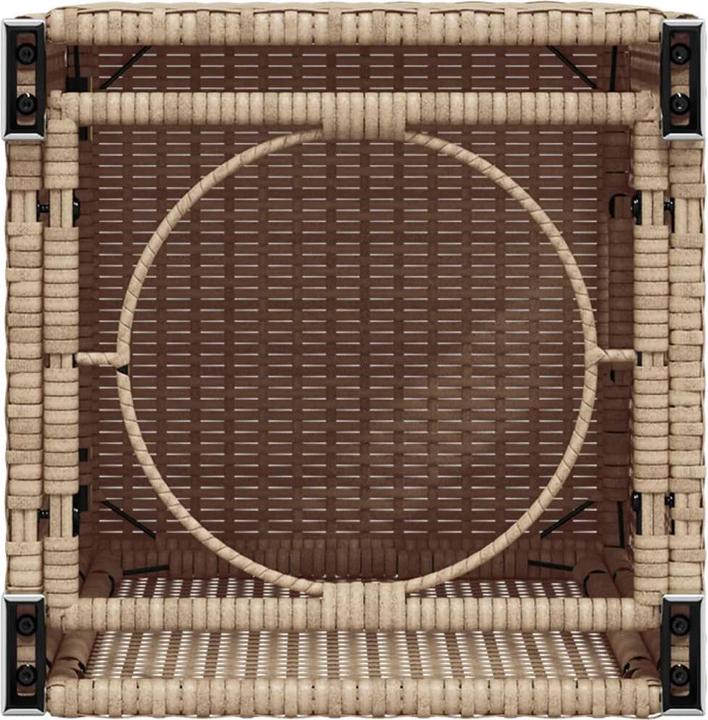 Actual product image vidaXL Propane tank hiding table (40 cm)