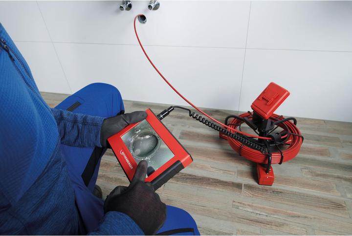 Produktbild Rothenberger Inspektionskamera ROCAM MINI HD und Modul 20/16 - CAS