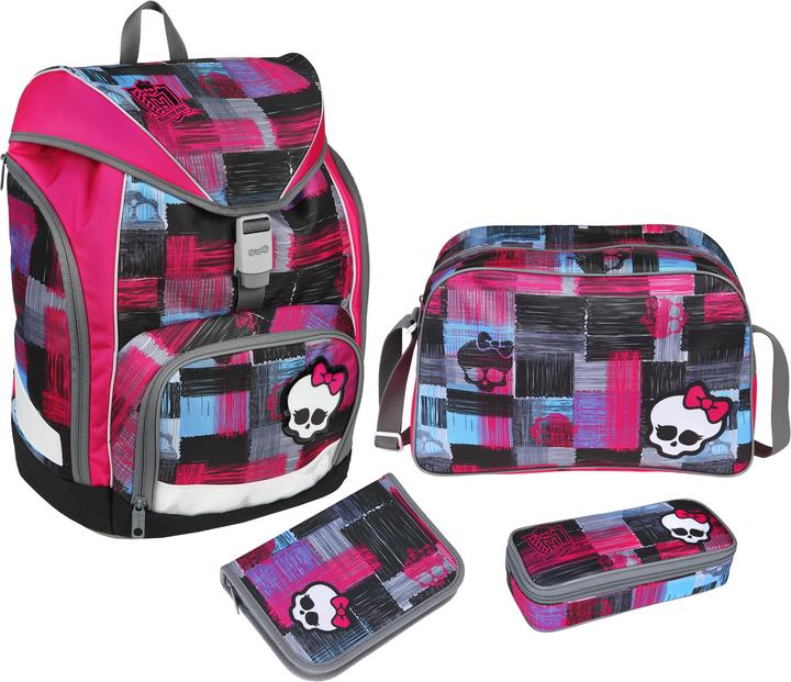Image du produit Scooli TWIXTER Set sac à dos scolaire, 4 pièces (21 l)