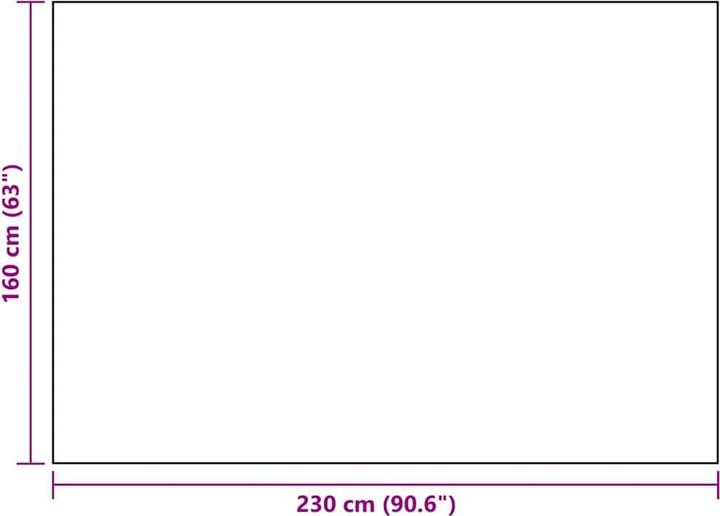 Produktbild vidaXL Outdoor-Teppich