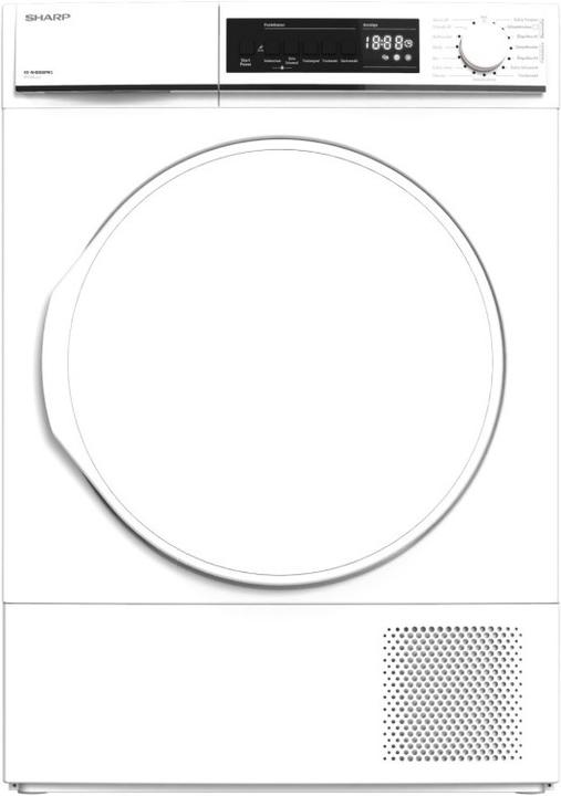 Immagine prodotto Sharp 8 kg Torre di lavaggio WW (8 kg, A destra)