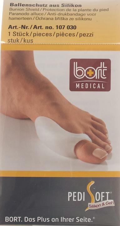Produktbild Bort Medical PEDISOFT Ballenschutz (Fussdeodorant & -puder)