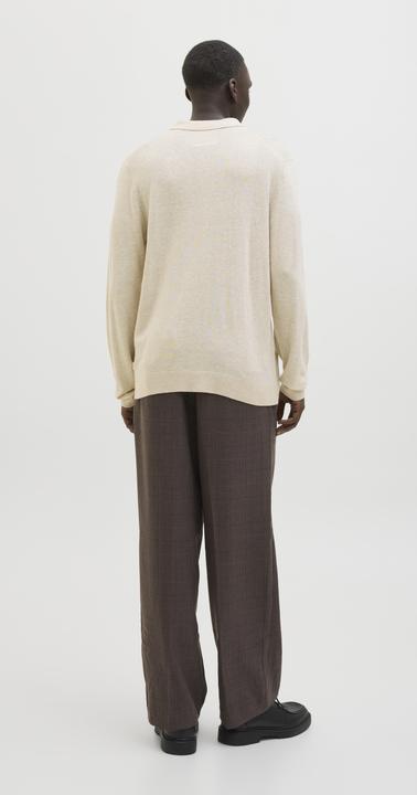 Actual product image Jack & Jones Single-coloured polo shirt Poloshirt (M)