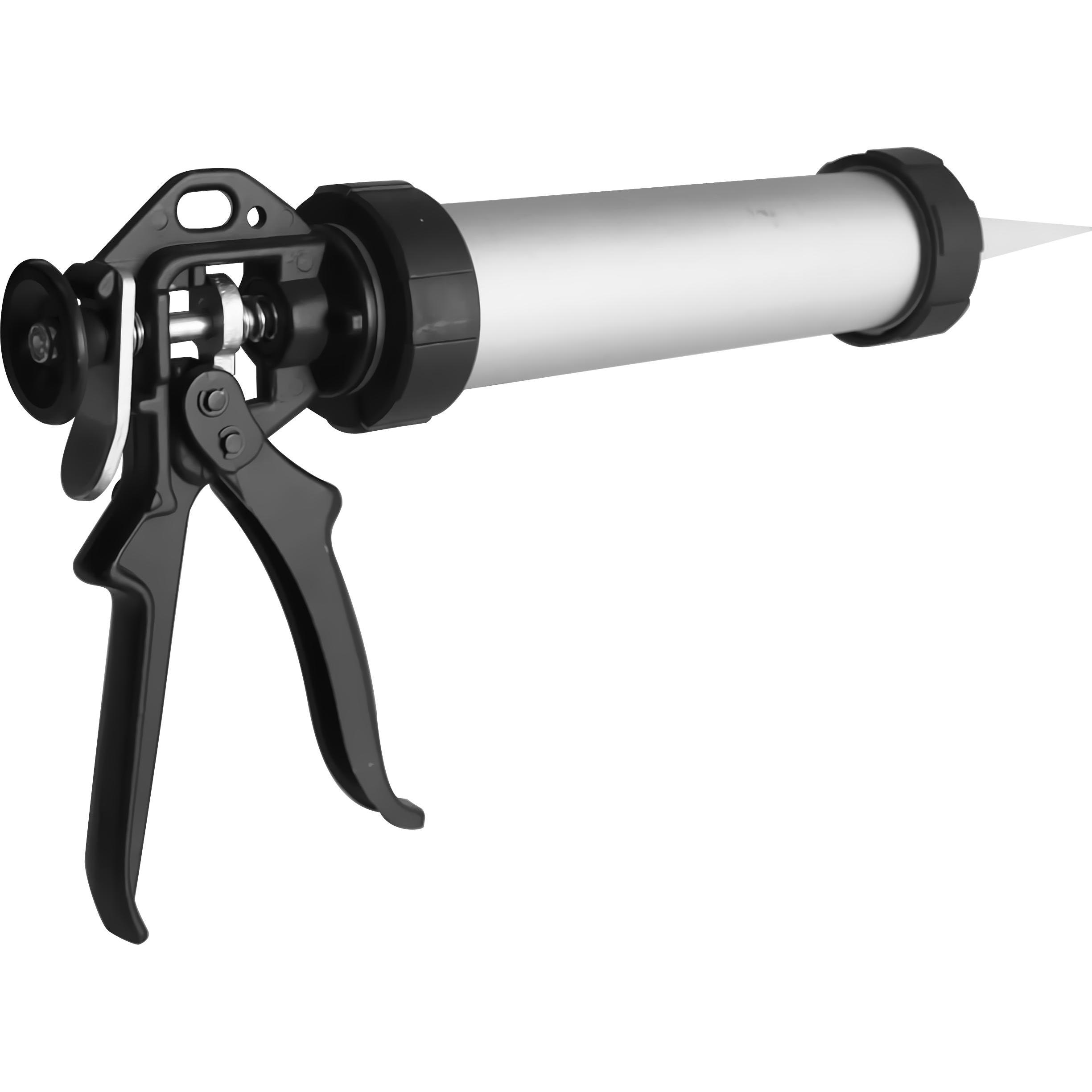 Tectool, Kartuschenpistole + Fettpresse, Kartuschenpresse Aluminium, Geschlossen, 320ml