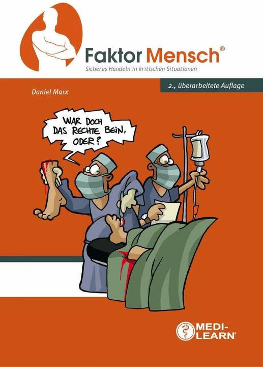 Produktbild FaktorMensch® (Deutsch, Daniel Marx, 2017)