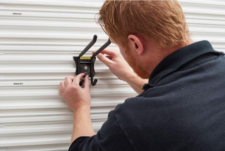 Actual product image Stanley Double hook