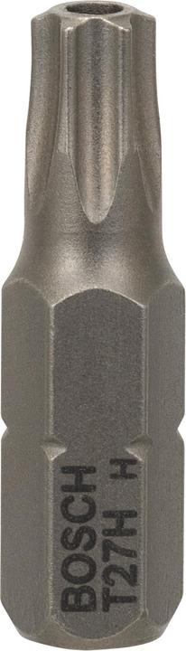 Produktbild Bosch Professional Zubehör T27H Security-Torx®-Schrauberbit Extra-Hart (Innensechsrund TX)