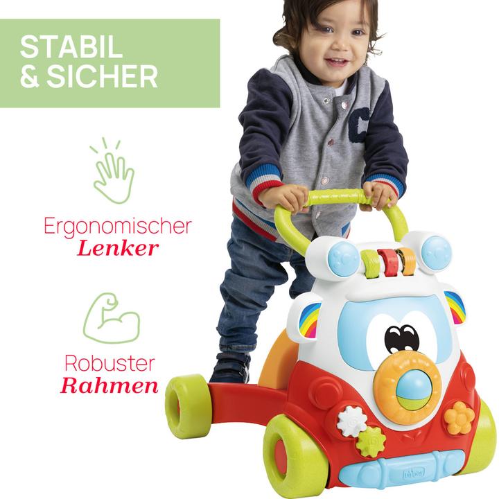 Actual product image Chicco Happy Hippy Walker Eco+