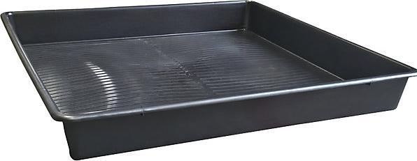 Actual product image eurokraft basic PE sump tray for small containers