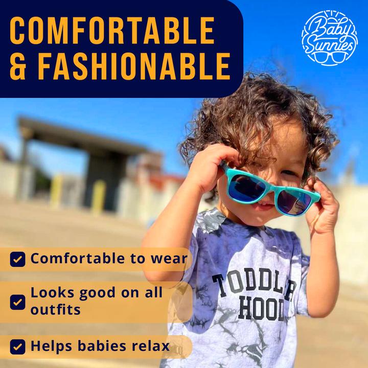 Actual product image Baby Sunnies Sunglasses