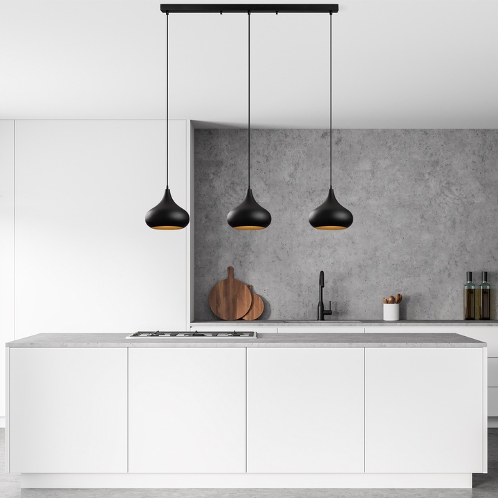 Actual product image Opviq Muba Chandelier (E27)