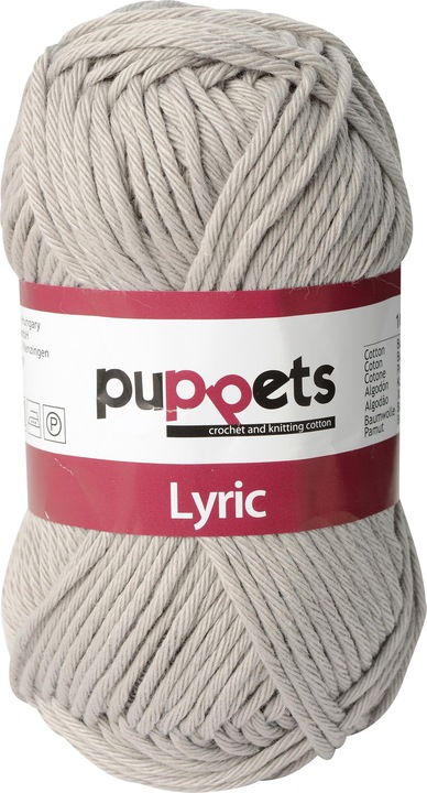 Image du produit File à crocheter Puppets Lyric (70 m)