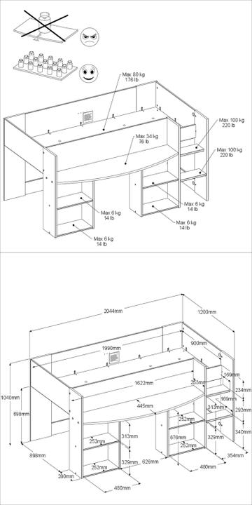 Image du produit Parisot Massenhausen (90 x 200 cm)