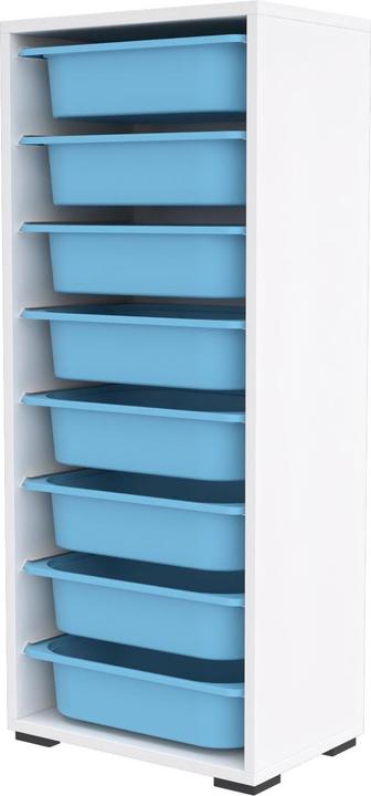 Image du produit Homitis Cara Multi Purpose Cabinet (45.50 x 109 x 30 cm)