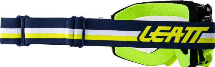 Actual product image Leatt Goggle Velocity 4.5 (met blue-clear, Clear 83%)