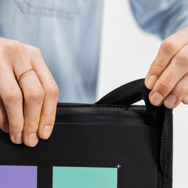 Actual product image Xrite ColorChecker Video XL with case (hard)