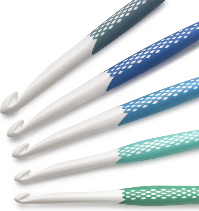 Actual product image Prym Set di ganci per uncinetto ergonomici