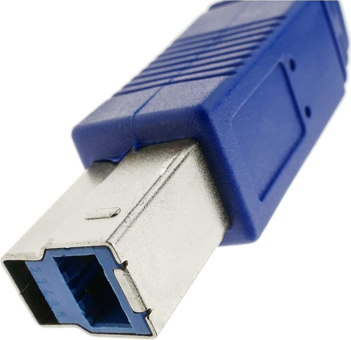 Produktbild Techly USB3.0 Kabel Stecker Typ A/Stecker Typ B (0.50 m, USB 3.0)