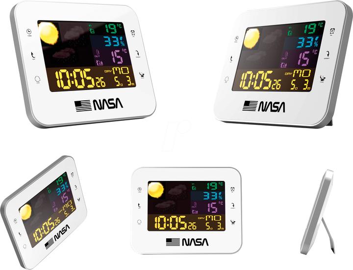 Produktbild Nasa WS500 Weather Station Rocket