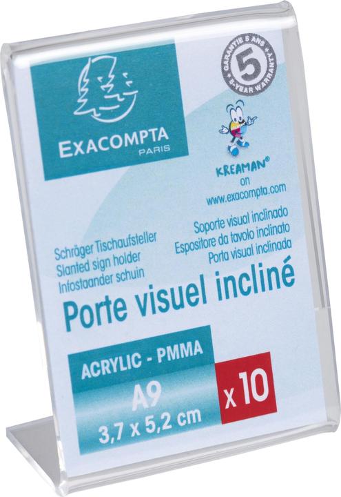Actual product image Exacompta Table leaflet stand (A9)
