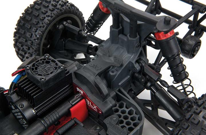 Image du produit Arrma Short Course Truck Senton BLX3S 4WD, Rot 1:10, ARTR (RTR Prêt à fonctionner)