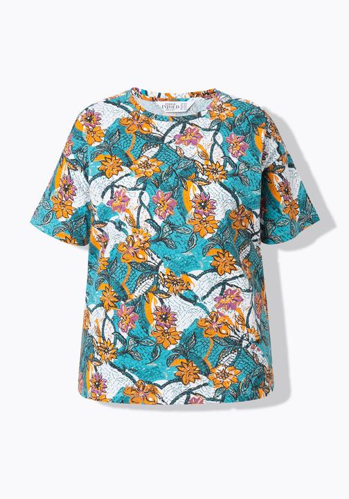Produktbild Studio Untold T-Shirt, Oversize Shape, Flowerprint, Halbarm (46, 48)