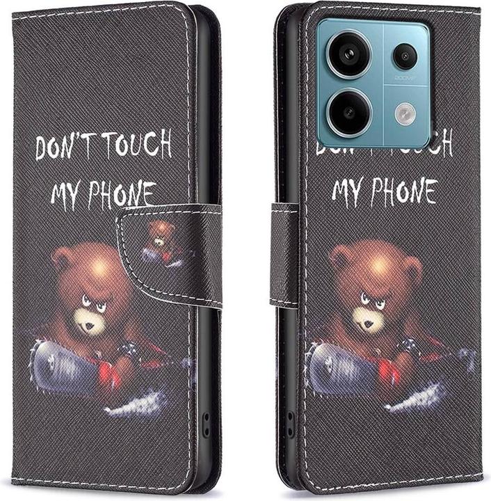 Image du produit Cover-Discount Xiaomi Redmi Note 13 Pro - Étui Don't Touch (Xiaomi Redmi Note 13 Pro 5G)