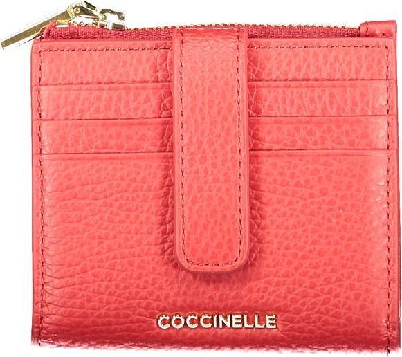 Actual product image Coccinelle Red Leather Wallet