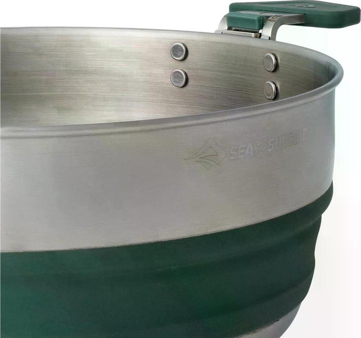 Productafbeelding Sea To Summit Detour Roestvrijstalen Opvouwbare Pot