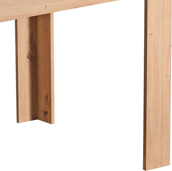 Actual product image Homestyle4u Dining room table Wooden table