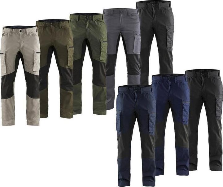 Produktbild Blakläder 1459 Stretchhose (56)