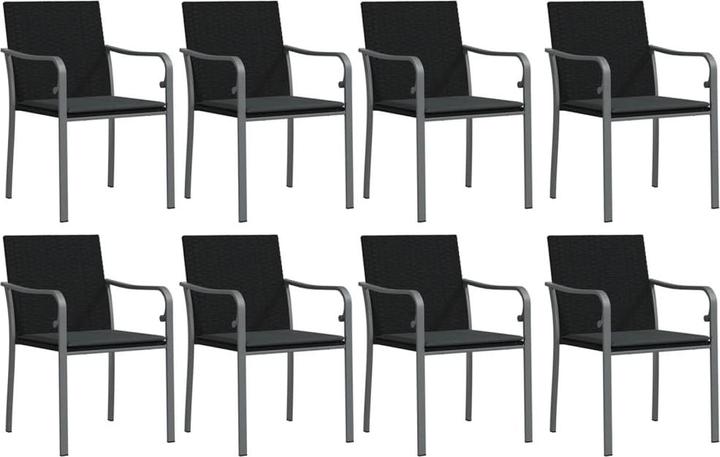 Produktbild vidaXL Garten Essgruppe