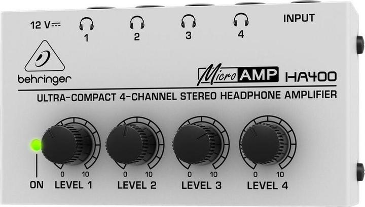 Actual product image Behringer HA400 Microamp