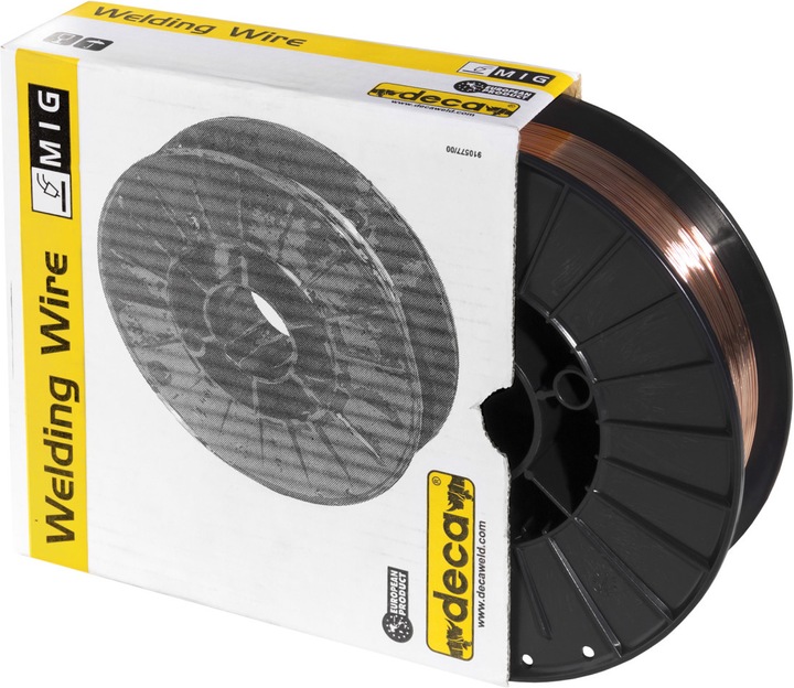 Actual product image Deca Wire coil steel Ø 0.6 mm 5kg